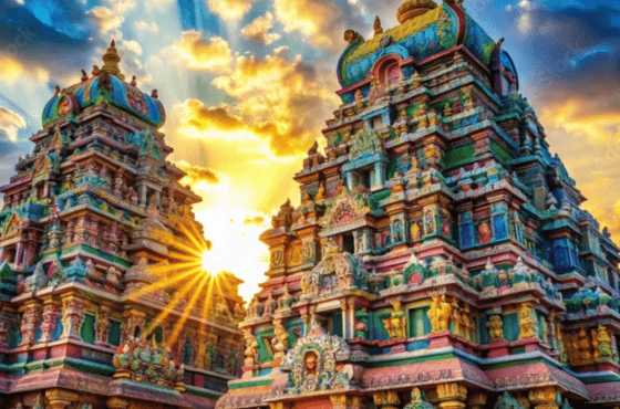 Madurai and Rameshwaram