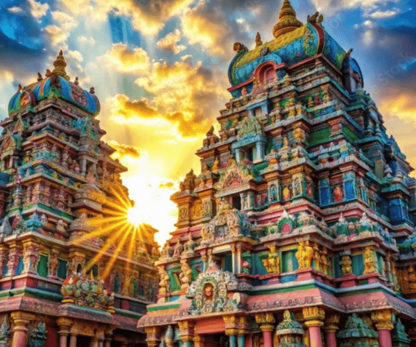 Madurai and Rameshwaram